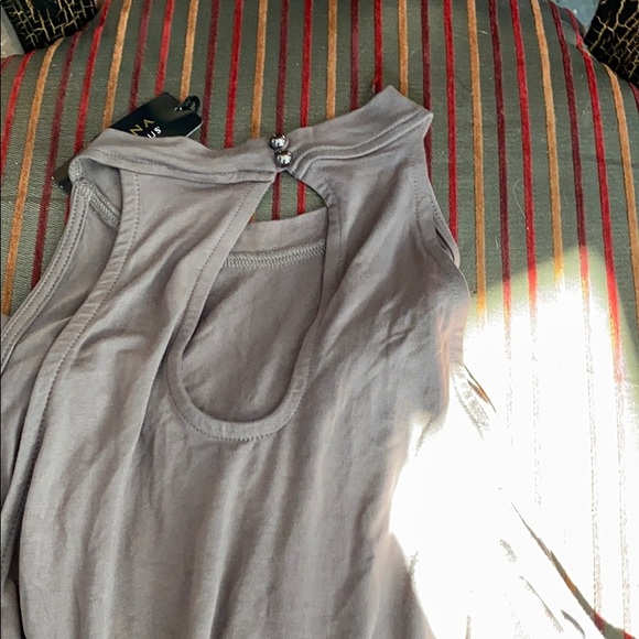 Lascana ruched dress key hole in back - Picture 2 of 3